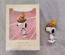 Hallmark ~ 1996 Easter Collection ~ Peanuts Snoopy 