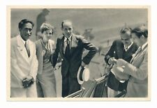 1932 Amelia Earhart, Duke Kahanamoku, Paavo Nurmi TRADING CARD Reemstma Olympics picture