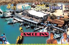 Snook Inn Restaurant Marco Island Florida Continental Size Postcard picture