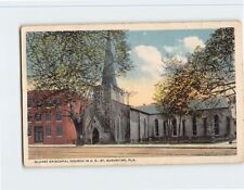Postcard Oldest Episcopal Church in US St. Augustine Florida USA picture