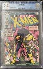 X-Men #136 (1980) / CGC 9.4 / Lilandra appearance / Classic Phoenix cover picture