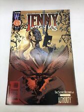 Jenny Sparks: The Secret History of the Authority #4 DC comics picture