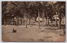 Connecticut Milford Harrison Park Vintage Postcard picture