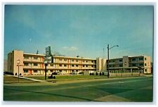 c1950's Travel Lodge & Restaurant Building View Springfield Illinois IL Postcard picture