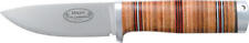 Fallkniven FNFNNL5 Idun Northern Light Series Fixed Blade Knife Leather Handle picture