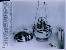 1959 Vanguard III Satellite Components Wire Photo picture