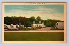 Murphy NC-North Carolina, Murphy Motor Court, Advertising, Vintage Postcard picture