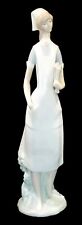Lladro Professionals “Nurse with Charts” Porcelain Figurine, #4603, 14.25” High picture