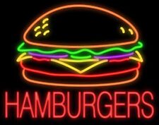 Hamburgers Logo Fast Food 24