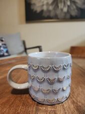 RARE 2016 Starbucks Anniversary Collection Mermaid Scales Coffee Cup Tea Mug picture
