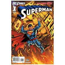 Superman (2011 series) #1 in Near Mint condition. DC comics [v' picture