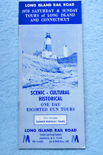 Long Island Railroad Tour Book 1970 picture