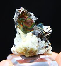 38 grams is rare Natural seven-color arsenopyrite specimen/China picture