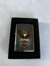 Harley Davidson zippo vintage Pictorial ligter tradition picture