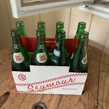 Vintage Antique Sundrop Bottles 16oz - 8 Pack picture