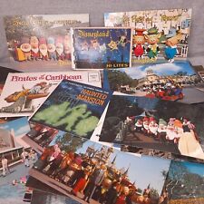Vintage Disneyland Postcard Lot 40+ Postcards, 1967 And Undated picture