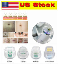 Replacement Parts for 10/25/64 Pins Disposable Green Cartridge Tips - USA Stock picture