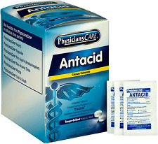Antacid Heartburn Medication (Compare to Tums), 50 Doses of Two Tablets, 420 Mg picture