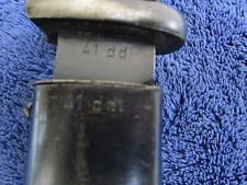 ORIGINAL WW2 GERMAN  DDL 1941 BAYONET AND  SCABBARD MATCHING NUMBERS picture