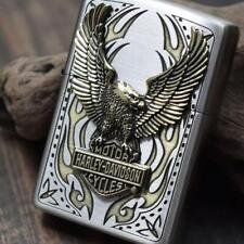 ZIPPO Lighter Harley-Davidson Japan Limited Edition Eagle etching ZIPPO Lighter picture