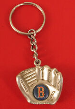 BOSTON RED SOX BASEBALL GLOVE KEY CHAIN FOB ADVERTISING TOURISM TRAVEL  picture