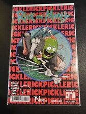 ONI Rick and Morty #35 Brain Trust Pickle Variant Spider-Man #300 Homage High Gr picture