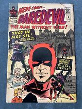 Daredevil #9 1965 Marvel Comic Book Key Issue 1st Klaus Kruger Wally Wood VG- picture