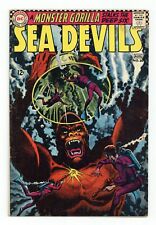 Sea Devils #30 VG 4.0 1966 picture