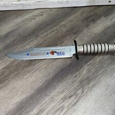 Frost Cutlery Bowie Knife Operation Iraqi Freedom With Sharpening Stone picture