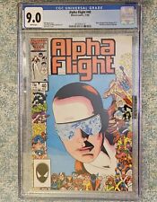 Alpha Flight 40 CGC 9.0 WP Marvel 1986 25th Anniversary Namor Marrina Wedding picture