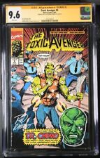 Toxic Avenger (1991) # 5 (CGC 9.6 SS) Signed & Sketch Rodney Ramos * Census = 1 picture