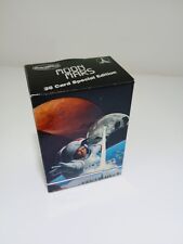 Space Shots Moon Mars 36 Card Pack 1991 Mint Cards Open Box Embossed Special Ed. picture