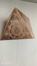 vastu copper Pyramid Yantra 3 X 3 inch  picture