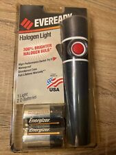 Vintage Eveready Halogen Flashlight - Fully Functional Retro Torch picture
