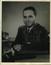1969 Press Photo James Schiavone, Vice President of KSAT-12 TV. - sap33095 picture