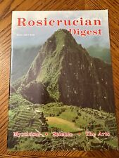 Rosicrucian Digest AMORC Mysticism Photosynthesis March 1982  picture