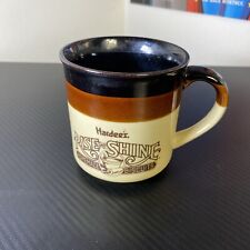 Hardee’s Vintage Coffee Cup Mug Dated 1989 Rise and Shine Breakfst Fast Food picture