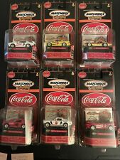 SEALED Matchbox Coca Cola Die Cast COMPLETE SET Play Refreshed All Six Cars 2000 picture