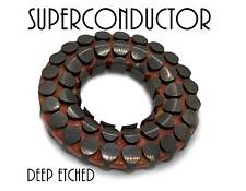 Deep Etched Superconductor lanyard bead Paracord bead Dog tag picture
