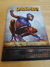 Spider-Boy #1 2023 Tyler Kirkham Trade Dress Variant Limited To 3000 COA picture