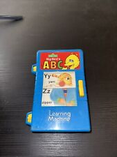 Sesame Street Big Bird's ABC Learning Machine VTG 1988 MUPPETS, Inc. Untested picture