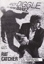 Rat Catcher, The #1A VF; DC/Vertigo | Advance Copy Andy Diggle Softcover - we co picture