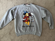 Vintage Walt Disney World Mickey Mouse 25th Anniversary Sweatshirt picture