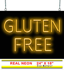 Gluten Free Neon Sign | Jantec | 24