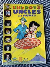 Little Dot's Uncles and Aunts #26 VG 1969 Harvey Comics Flying Saucer Cover picture