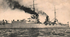 WWI German Imperial Navy Cruiser SMS von der Tann 1910s picture