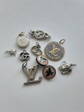 Versace Dior Celine Gucci  Zipper Pull buttons mix lot of 10 mix picture
