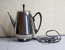Vtg Chrome Sunbeam Fully Automatic Electric Coffee Percolator Model AP76 Tested picture