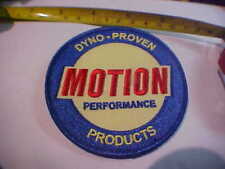  motion performance sew on patch picture