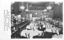 Cookeville Tennessee B&B Restaurant 1950s RPPC Photo Postcard 221-10730 picture